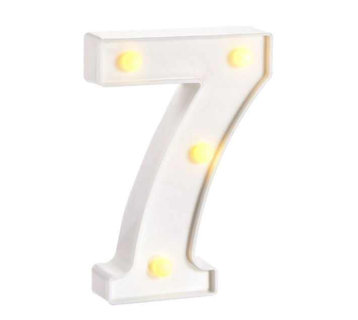 Someone’s in a Makro LED Number Lights - 7 (22cm) Mood