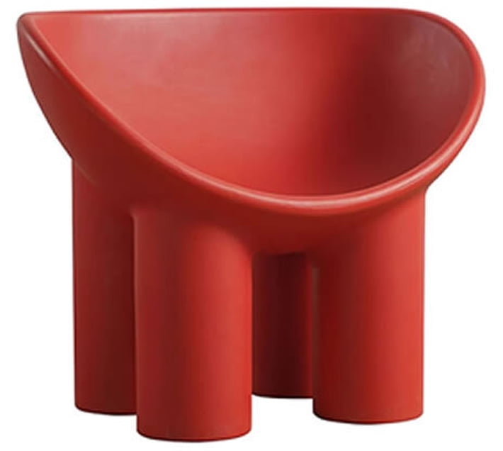 Poly Poly Mini Chair Generic 50x42x40cm Modern Elephant Leg Kids Roly Poly Chair Portable ...