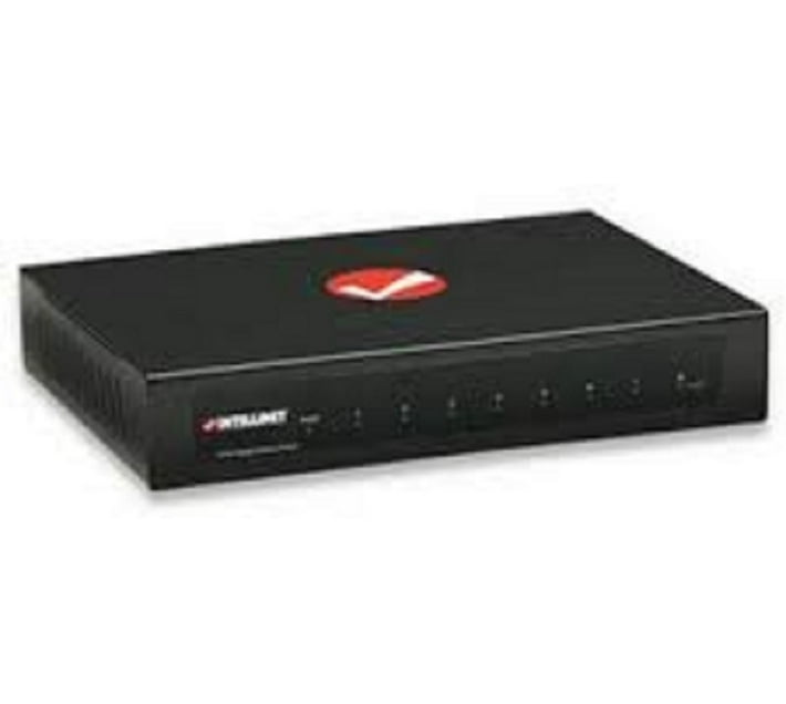 Intellinet 530347 100 Mbps Wireless Router (Black, NA) | Makro