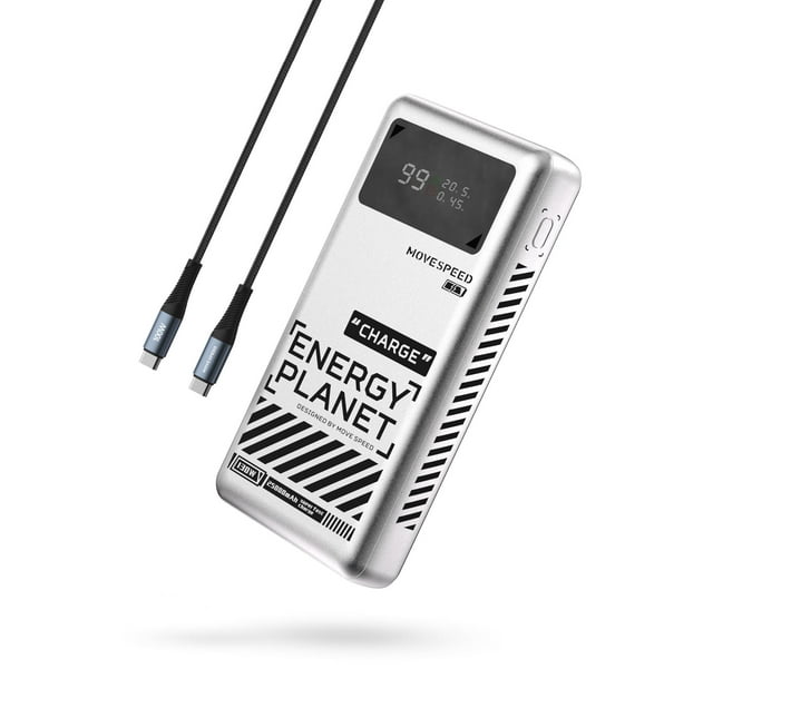 Someone’s in a Makro MoveSpeed M25 25000mAh Super Fast Charging 130W