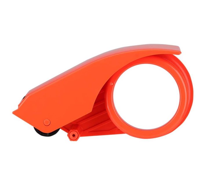 Someone’s in a Makro 3 inch Core Packing Tape Dispenser Orange Mood
