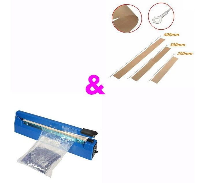 Someone’s in a Makro 100mm Impulse Heat Sealer & Wire Heating Plate