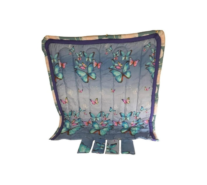 Someone’s in a Makro SMTE Bedding 5 Piece Comforter Set Queen Size