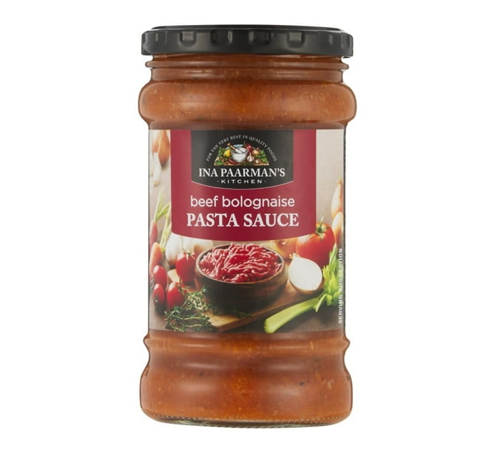 Ina Paarman 1 X 400g Pasta Sauce Makro 8829