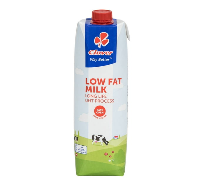 Someone’s in a Makro Clover Long Life UHT Milk (All variants) (6 x 1 l