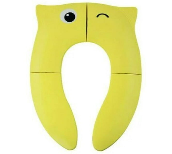 Generic Plastic Washable Toilet Seat Warmer (Yellow) Makro