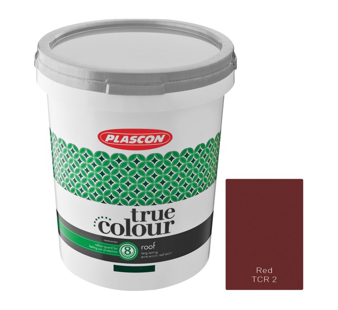 Plascon 20 l True Colour Roof Standard Makro