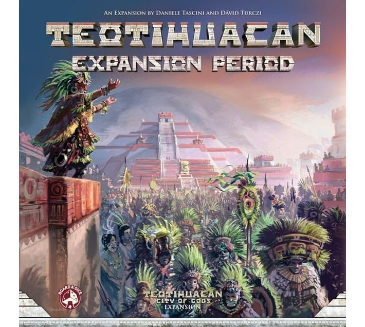 Board & Dice TeotihuacanExpansion Period Strategy & War Games Board