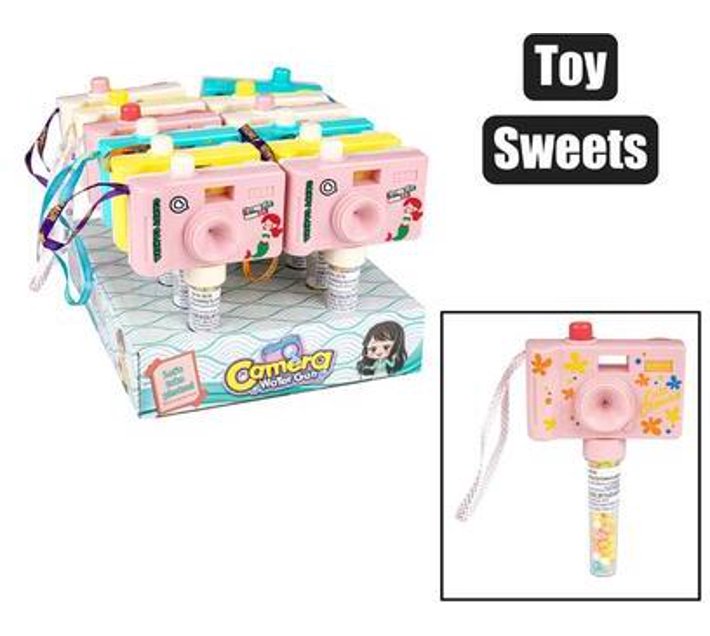 General Merchandise Sweet novelty hs spray camera 10g Bag Makro