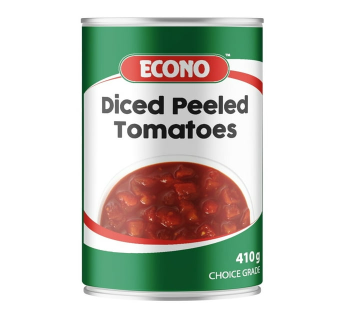 Someone’s in a Makro Econo 6 x 410g Canned Tomato Mood