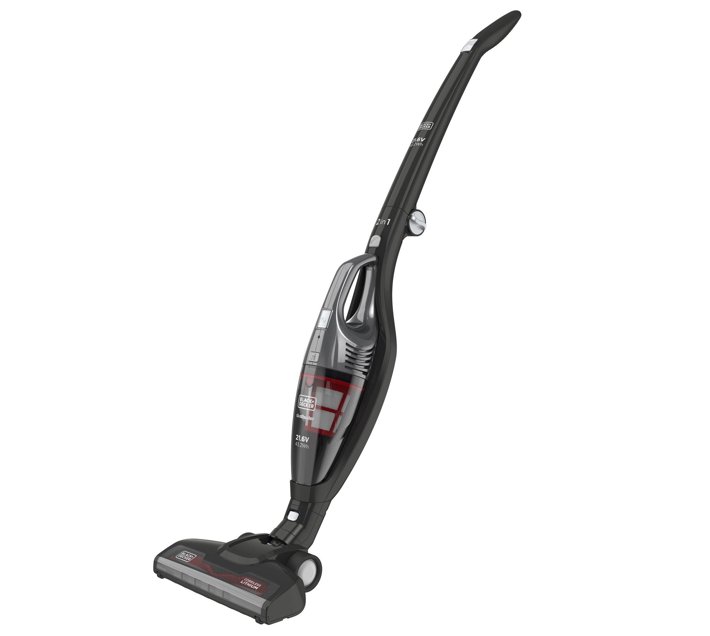 BLACK+DECKER - 18V 2-in-1 Stick Vacuum with Integral 1.5Ah Battery –