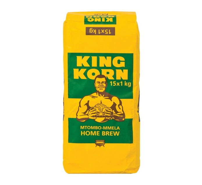 King Korn Malt (1 x 1kg) Makro