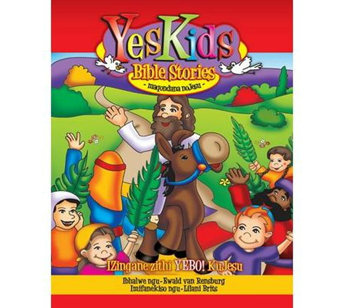 YesKids Bible stories about Jesus (Paperback / softback) | Makro