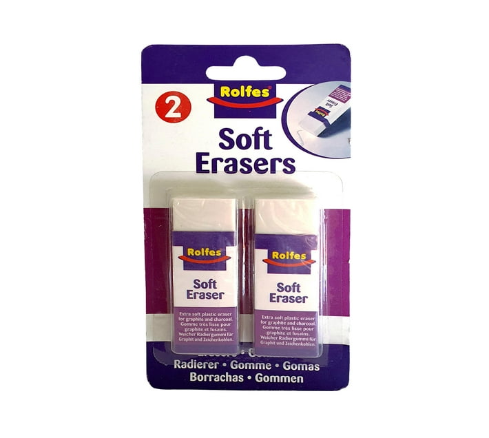 Someone’s In A Makro Rolfes® Soft Erasers Blistercard Of 2 Bulk Box Of 15 Blisters Mood