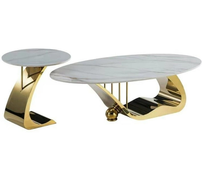 ST NP24 Glass Side Table Makro