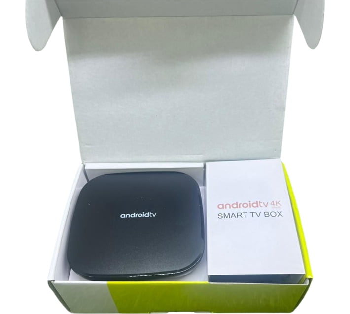Buy Android Android TV Box Streaming Box (128 GB, 64-bit Quad-Core ARM ...