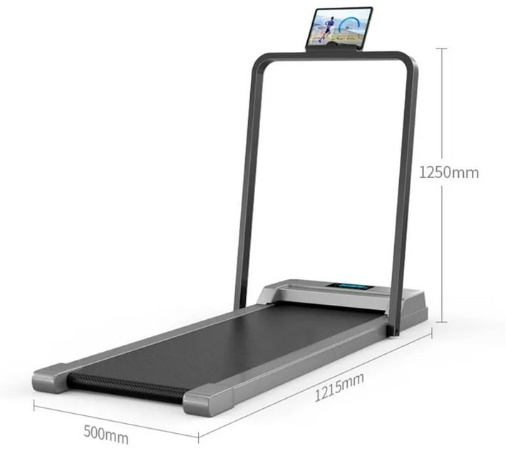 tecno train TT4 Motorized Treadmill Makro