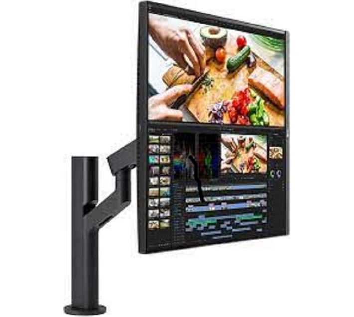 LG 16 inch Full HD IPS Panel Home and Office Monitor (28MQ780-B.AFB ...