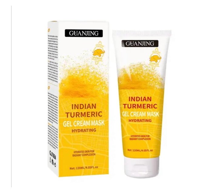 Someone’s in a Makro Indian Turmeric Gel Cream Mask120ml Mood