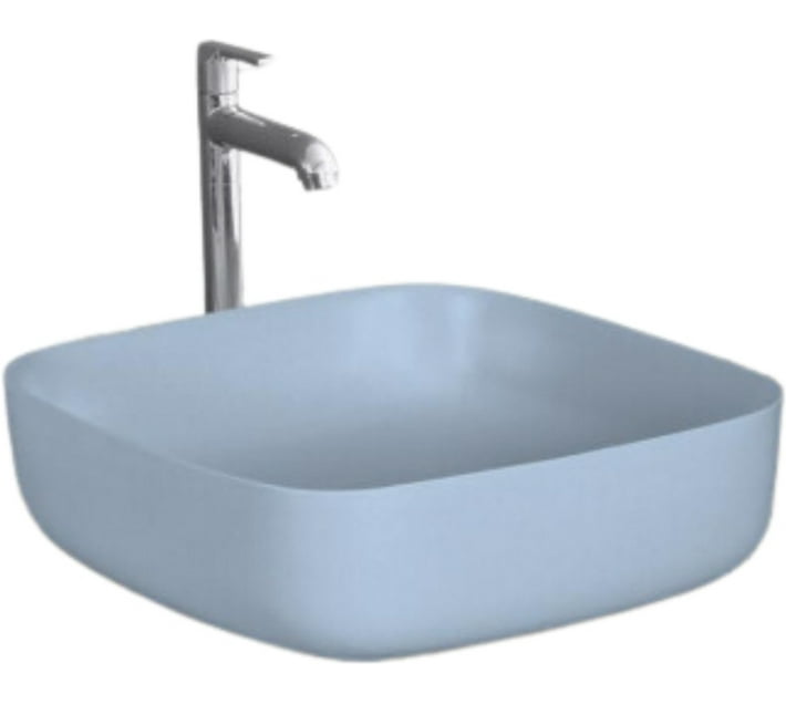 Countertop Ceramic Basin/Tabletop Kolar Ocean Matt Counter Top Wash