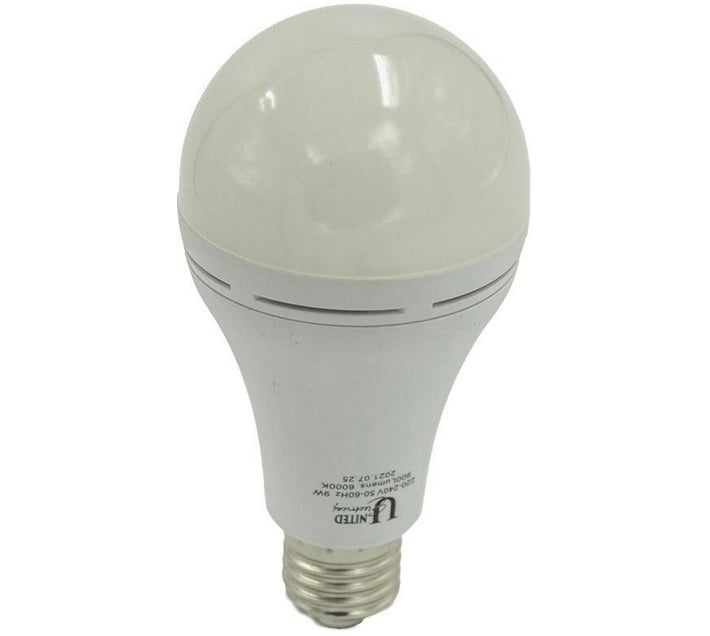 UNITED ELECTRICAL 9 W Globe E27 LED Bulb Makro