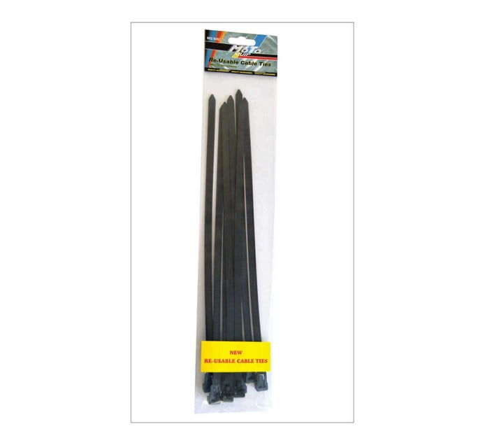 Someone’s in a Makro Motoquip Reusable Cable Ties 7,6X300mm Mood