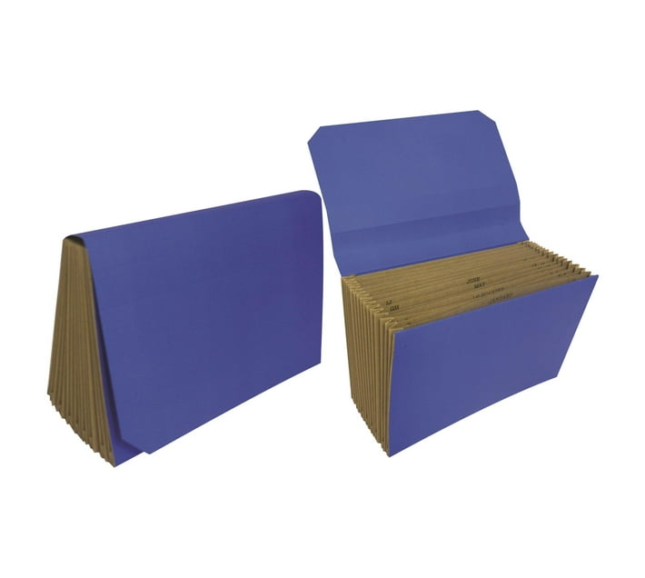 Someone’s in a Makro Files 2 Pack Executive Concertina File 16