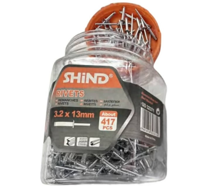 Shind SD32371 Steel Rivet Makro