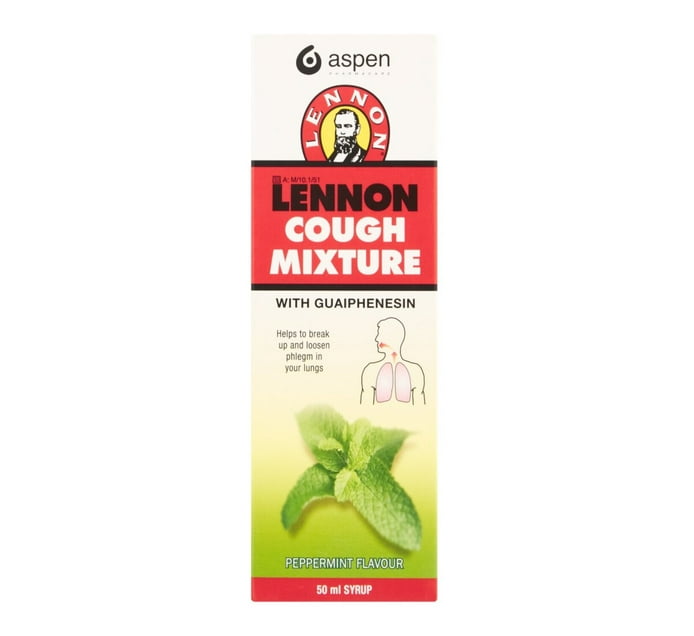 Someone’s in a Makro Lennon Cough Mixture (50ml) Mood