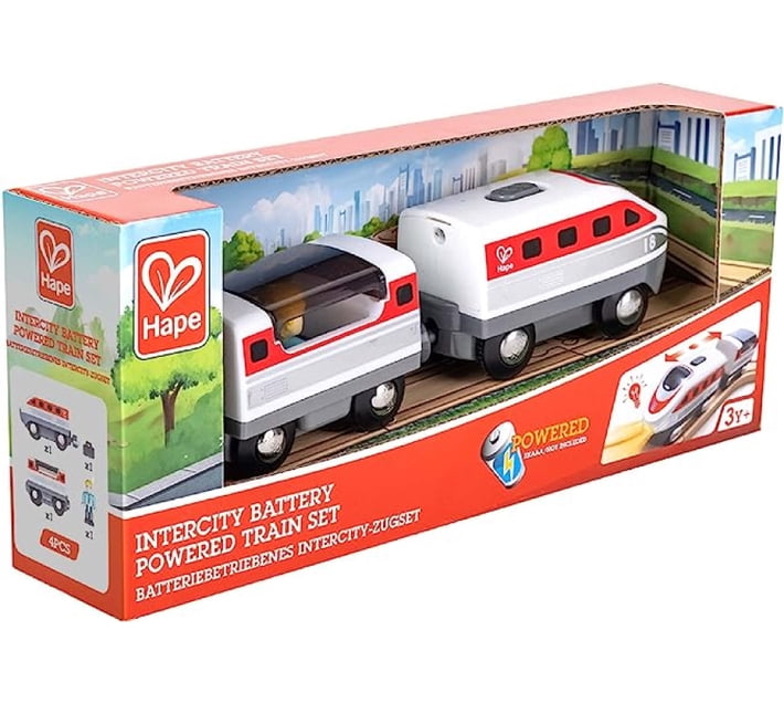 Hape Toys E12804 Smart Battery Magic Touch Wood Plastic