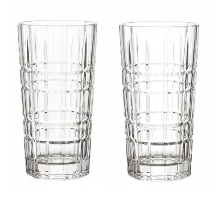 Someone’s in a Makro Leonardo Glass Tumbler Highball Gin 400ml Set of 2