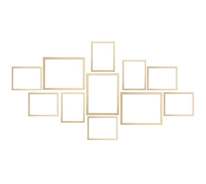 Someone’s in a Makro 11Pcs Photo Frames Set Brown Mood