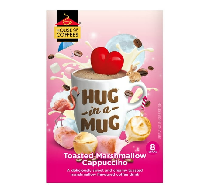 House Of Coffees 96 x 24g HUG IN A MUG CAPPUCCINO | Makro