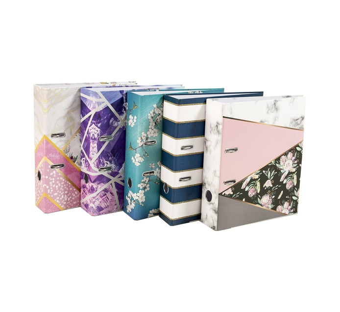 Kenzel A4 Lever Arch File Blue Design Blue design Makro