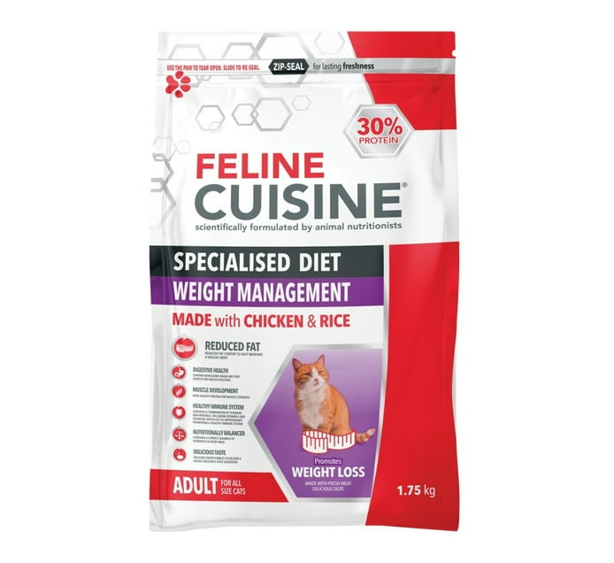 Someone’s in a Makro Feline Cuisine 1.75kg Dry Cat Food Mood