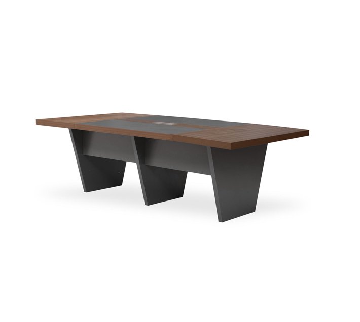 Someone’s in a Makro GOF Furniture Rammy Boardroom Table Walnut Mood