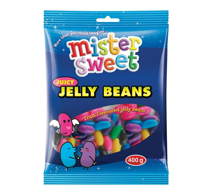 Someone’s in a Makro Mister Sweet Gums & Jellies Jelly Beans (1 x 400g