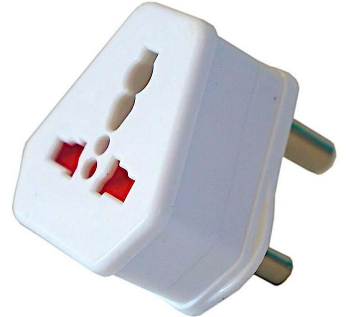 DotHome NA Three Pin Plug (White) Makro