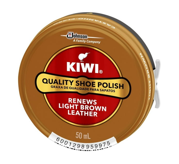 Kiwi Shoe Polish Light Brown (50ml) | Makro