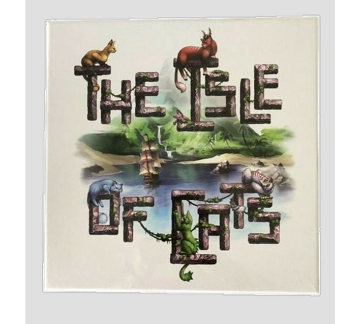 The City Of Games The Isle of Cats Party & Fun Games Board Game () Makro