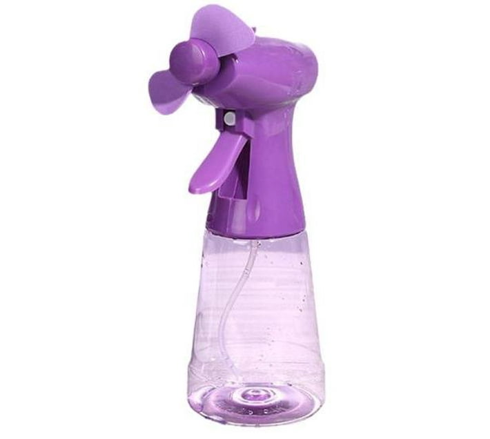 Someone’s in a Makro HandHeld Water Mist Spray Fan Mood