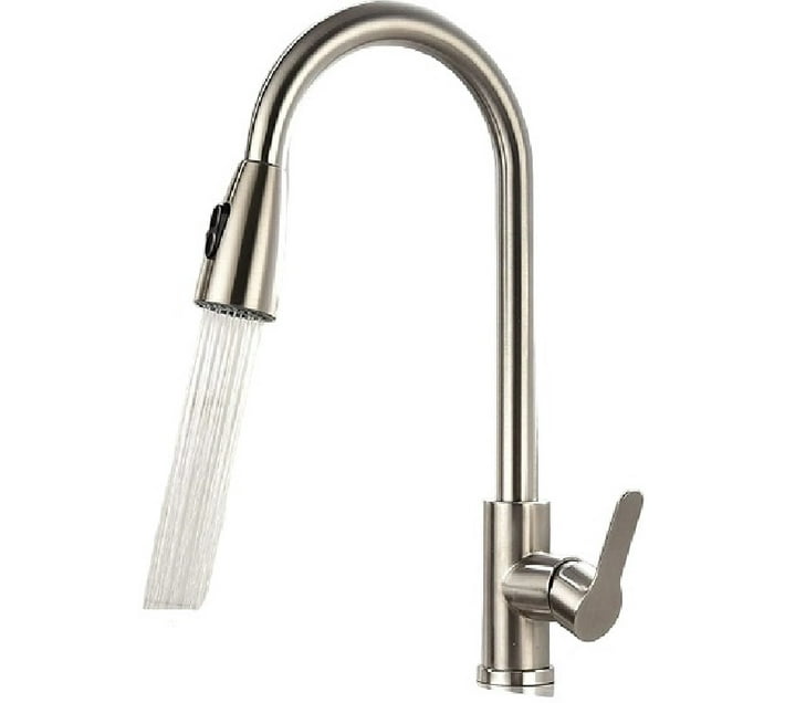 Kitchen Pullout Retractable Rotating Faucet Kitchen Mixer