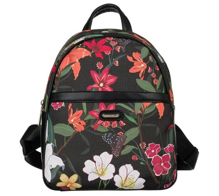 Someone’s in a Makro David Jones Urban Floral Backpack DJ990M Mood