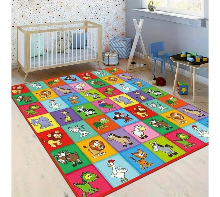 Baby Sleep Rug Buy KIDDIES & CO Baby Genius Animal Rug Baby Sleeping Mat (Multicolor ...