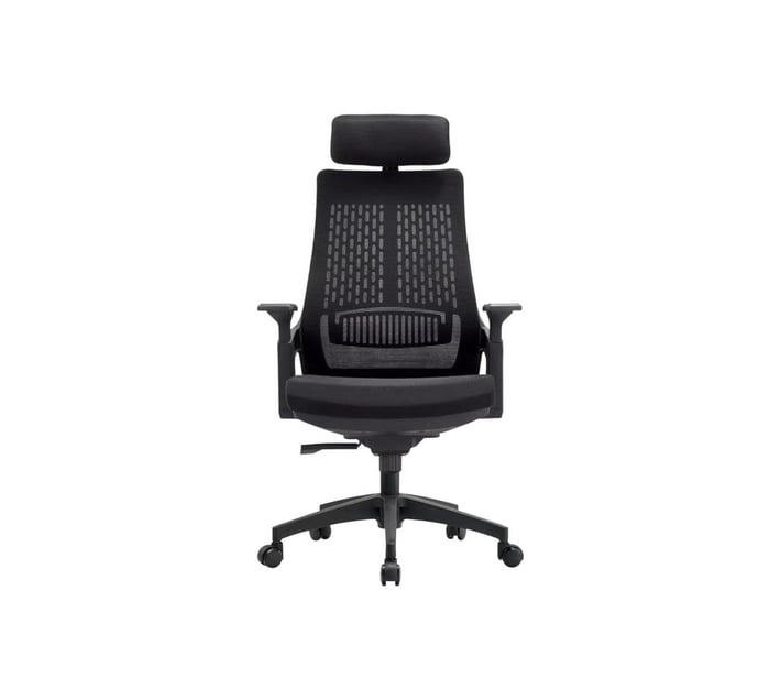 Someone’s in a Makro SMTE Mesh ergonomic Executive office chairA2020