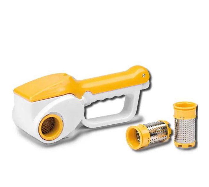 Someone’s in a Makro Battery Operated Electric Cheese Grater Cheese