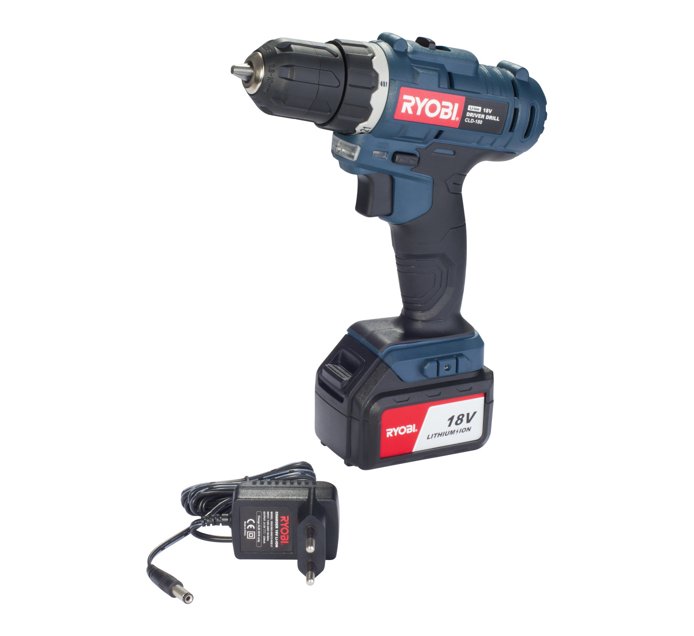 Ryobi 18 V LiIon Drill Driver Makro