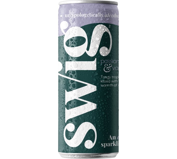 Swig Passion & Vanilla Martini alcoholfree sparkling cocktail 24 x