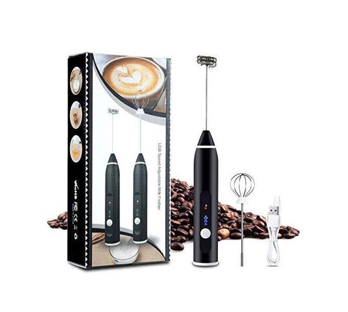 Someone’s in a Makro 2in1 Milk frother / whisk Mood