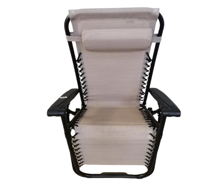 2x Zero Gravity Sun Lounge chairs Makro